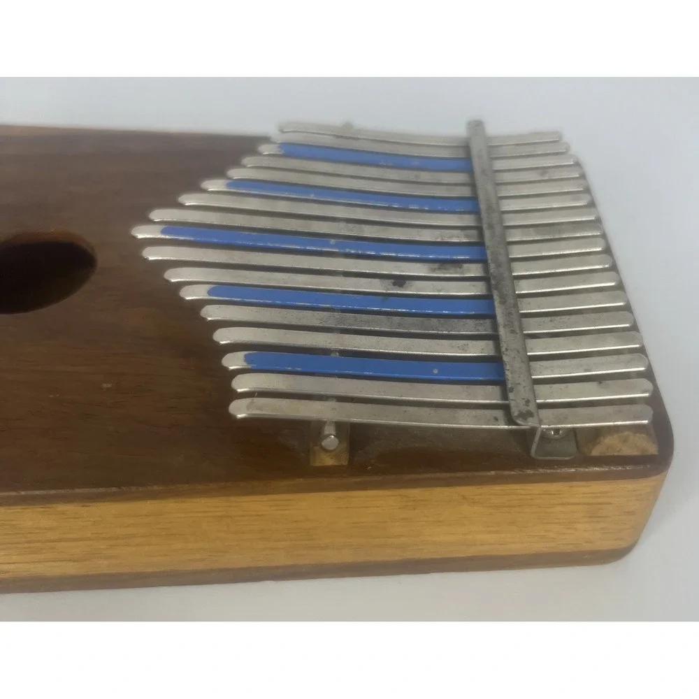 Vintage African Hugh Tracey Kalimba 17 Note Made In South Africa